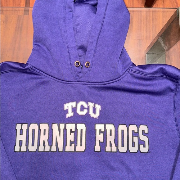 TCU Horned Frogs Hoodie Size Large - Picture 6 of 10
